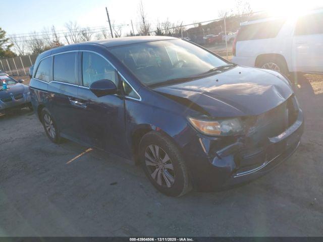  Salvage Honda Odyssey