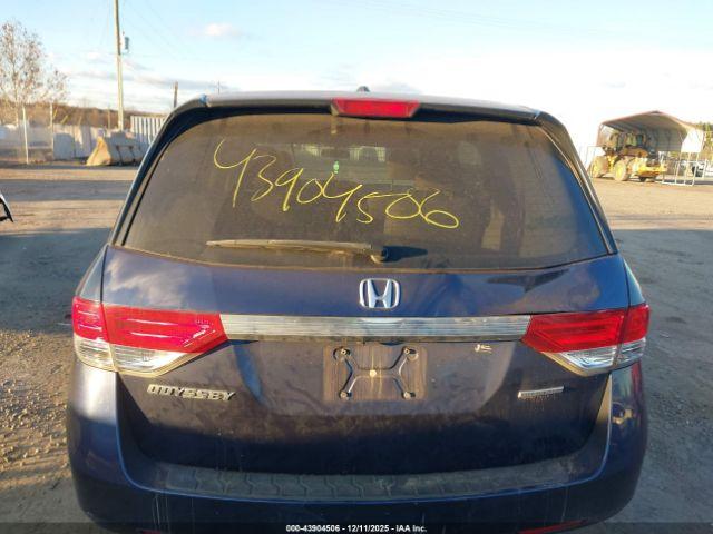 Honda Odyssey Se Image 6