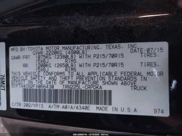 Toyota Tacoma Image 10