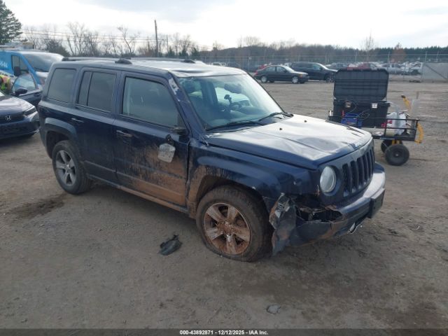 Jeep Patriot High Altitude Edition Image 1