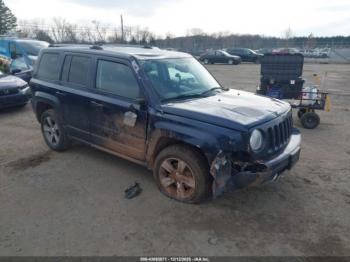  Salvage Jeep Patriot
