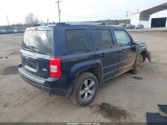 Jeep Patriot High Altitude Edition Image 8