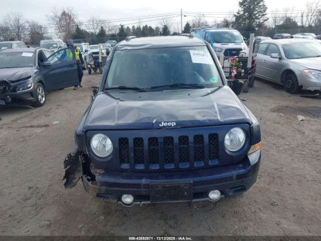 Jeep Patriot High Altitude Edition Image 14