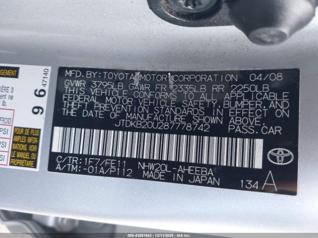 Toyota Prius Touring Image 6