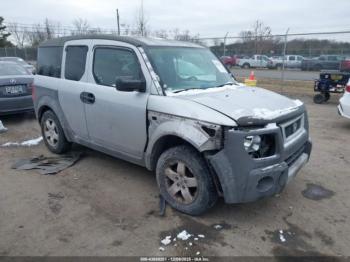  Salvage Honda Element