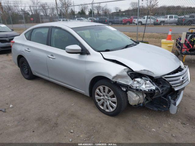  Salvage Nissan Sentra