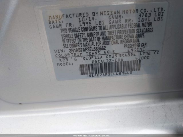 Nissan Sentra Sv Image 13