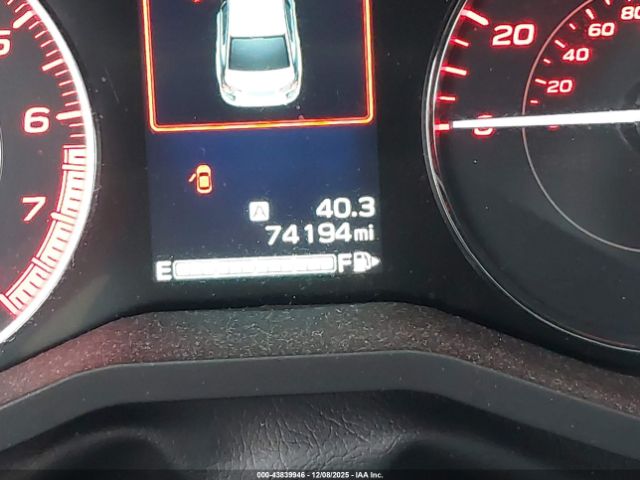 Subaru Impreza Sport Image 9