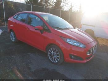  Salvage Ford Fiesta