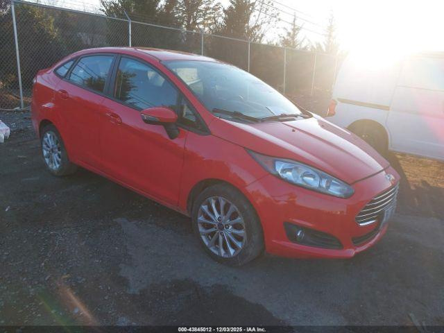 Salvage Ford Fiesta