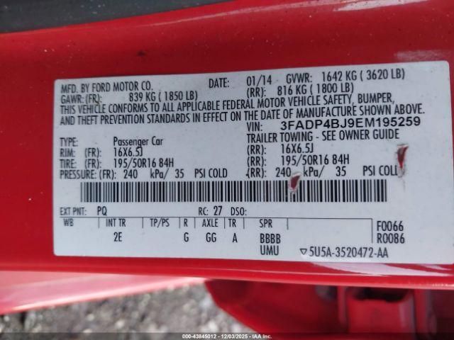 Ford Fiesta Se Image 8