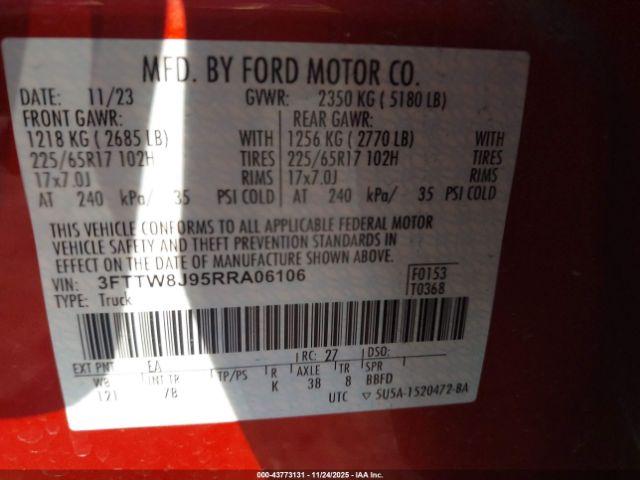 Ford Maverick Xlt Image 10