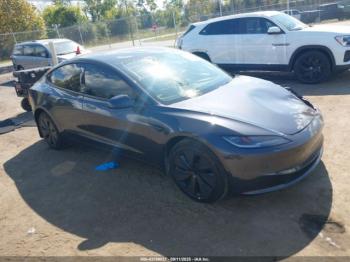  Salvage Tesla Model 3