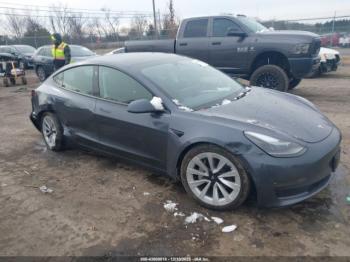  Salvage Tesla Model 3
