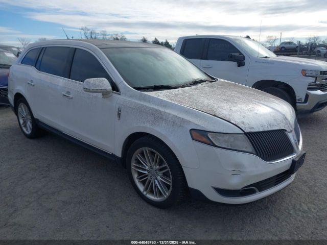  Salvage Lincoln MKT