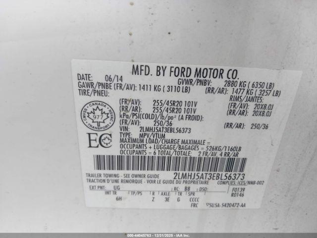 Lincoln MKT Ecoboost Image 4