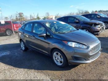  Salvage Ford Fiesta