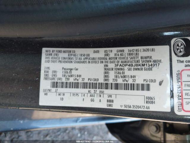 Ford Fiesta Se Image 5