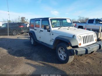  Salvage Jeep Wrangler