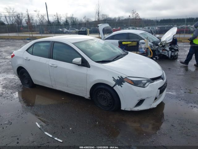 Toyota Corolla Le Image 1