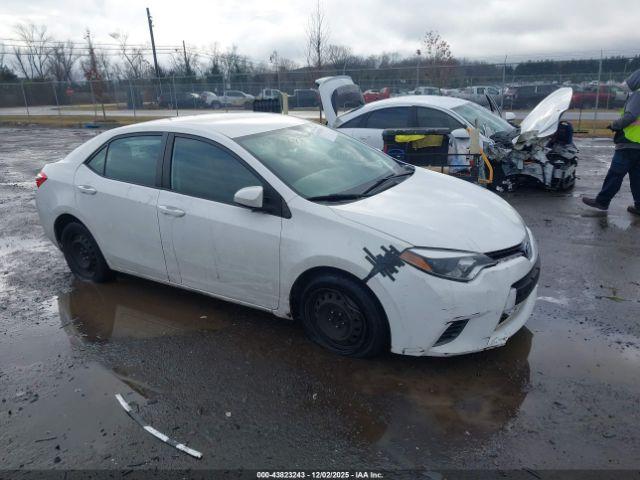  Salvage Toyota Corolla