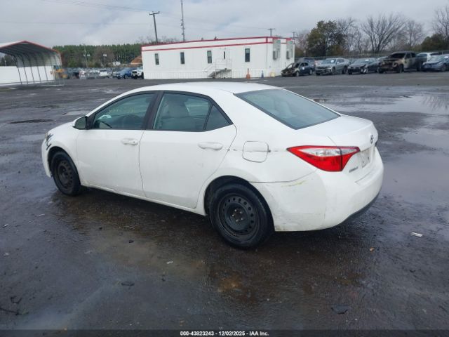 Toyota Corolla Le Image 12