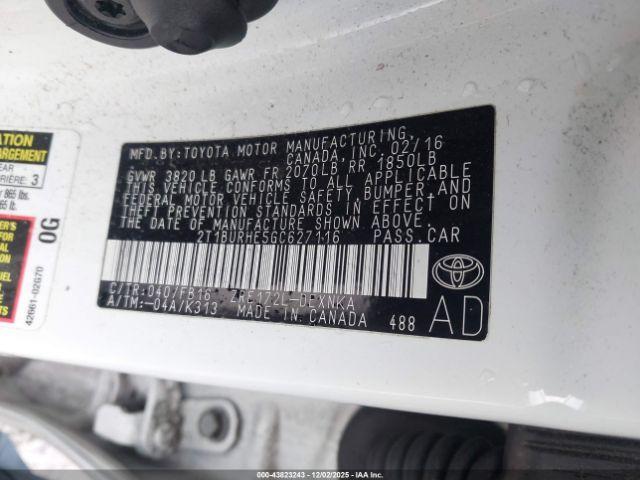 Toyota Corolla Le Image 16