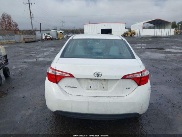 Toyota Corolla Le Image 3