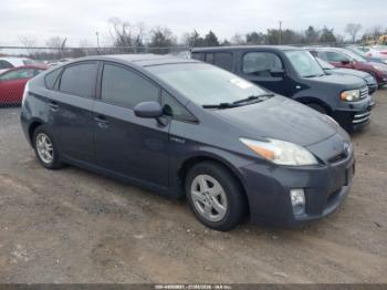  Salvage Toyota Prius