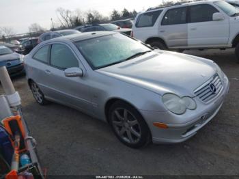  Salvage Mercedes-Benz C-Class