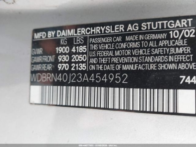 Mercedes-Benz C-Class Kompressor Sport Image 9