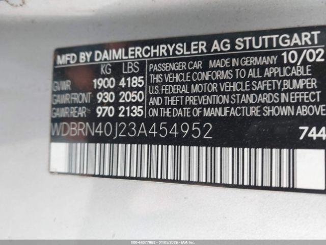 Mercedes-Benz C-Class Kompressor Sport Image 9