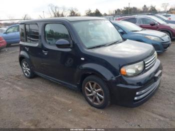  Salvage Nissan cube