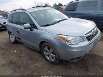  Salvage Subaru Forester
