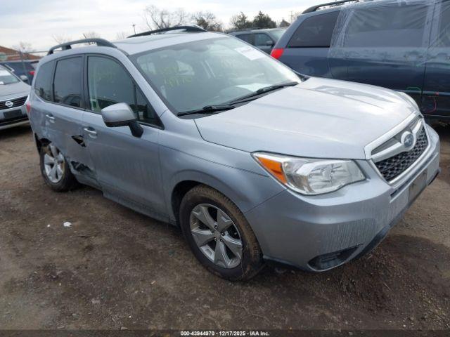 Salvage Subaru Forester