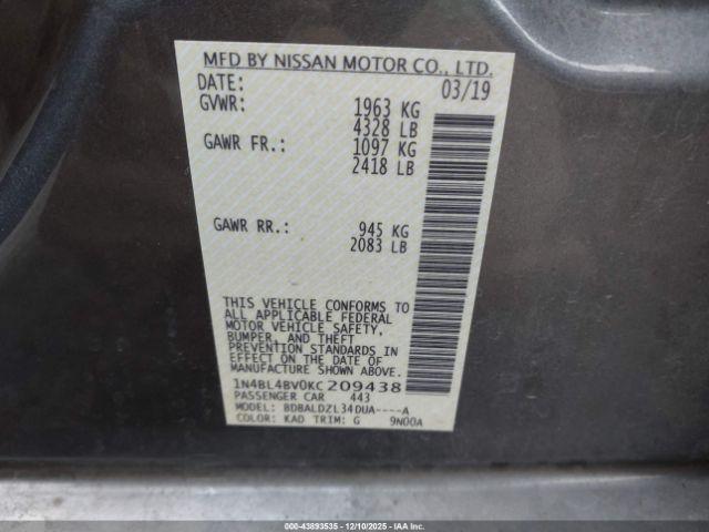 Nissan Altima 2.5 S Image 10