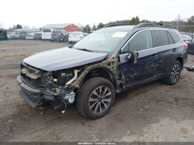Subaru Outback 2.5i Limited Image 2