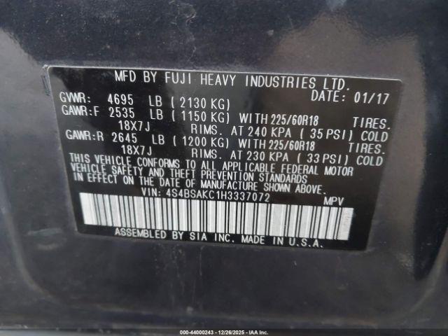 Subaru Outback 2.5i Limited Image 4