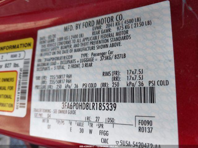 Ford Fusion Se Image 17