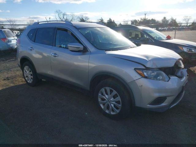  Salvage Nissan Rogue