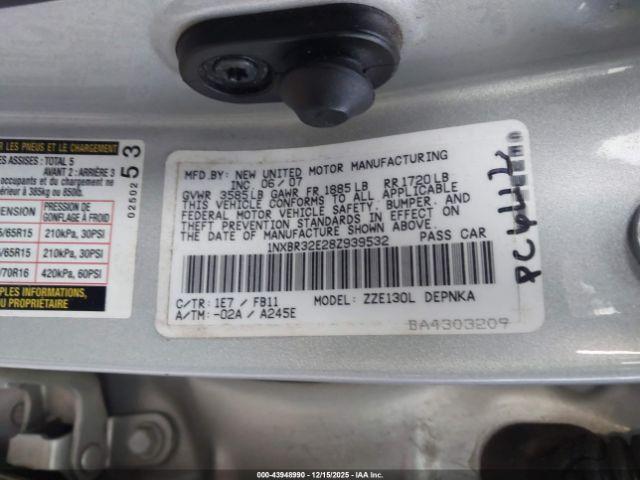 Toyota Corolla Le Image 4