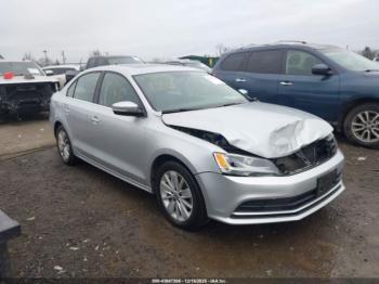  Salvage Volkswagen Jetta
