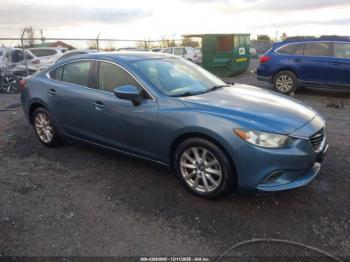  Salvage Mazda Mazda6