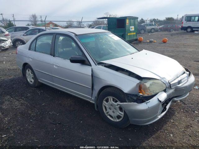 Salvage Honda Civic