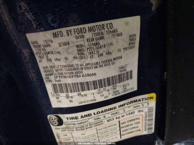 Ford F-150 Xlt Image 10