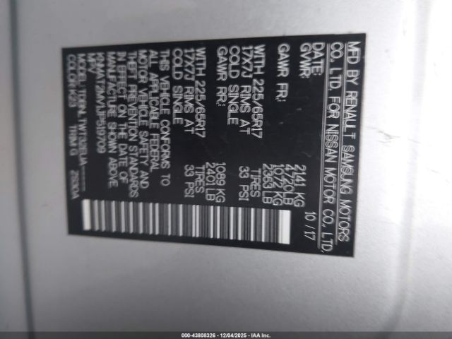 Nissan Rogue Sv Image 9