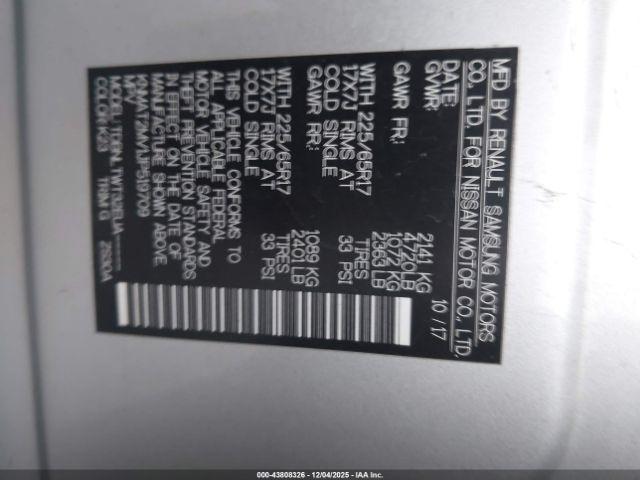 Nissan Rogue Sv Image 9