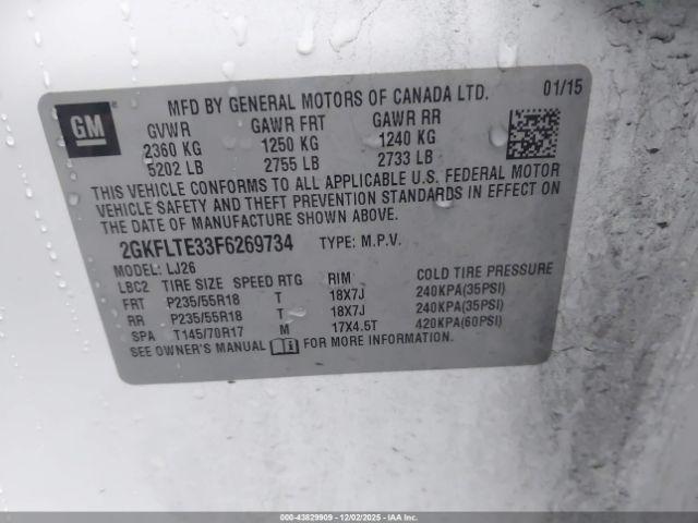 GMC Terrain Slt-2 Image 4