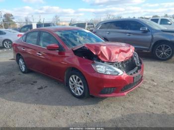  Salvage Nissan Sentra