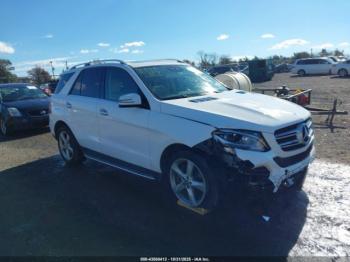  Salvage Mercedes-Benz GLE
